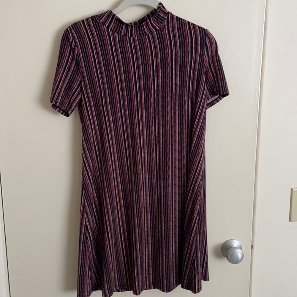 BCBGeneration Striped Dress size small EUC